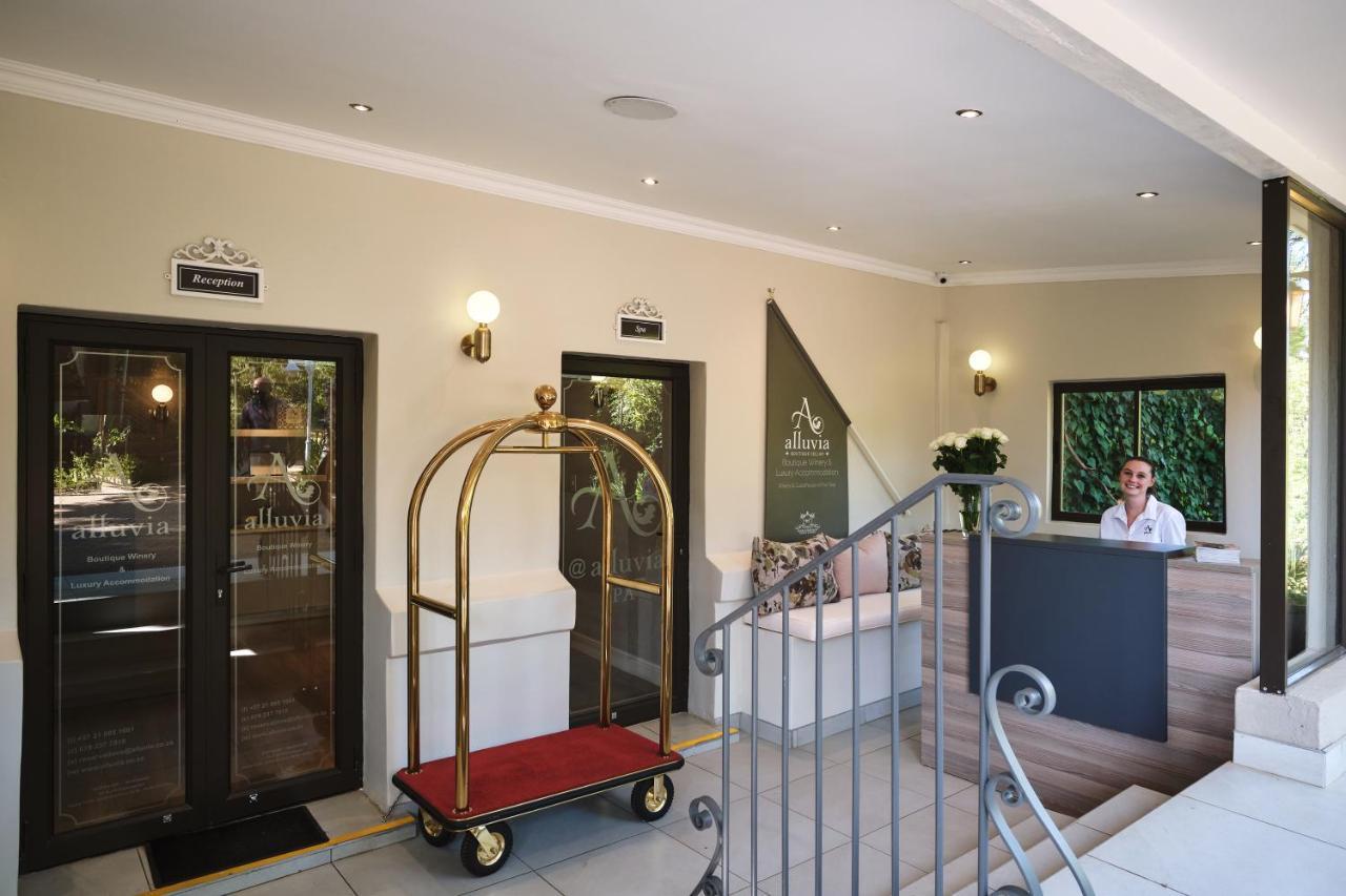 Alluvia Boutique Winery & Luxury Accommodation Stellenbosch Exterior photo