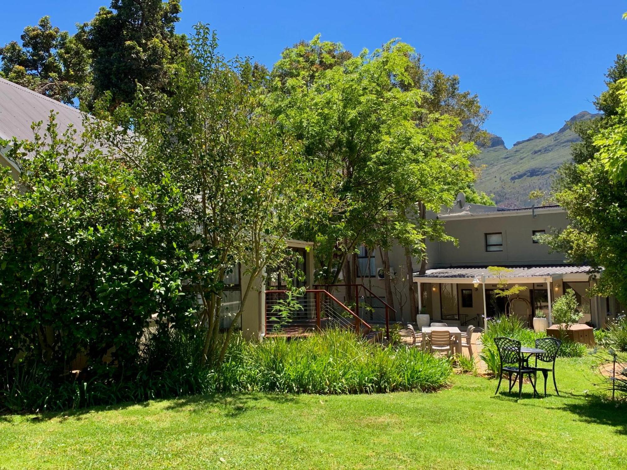 Alluvia Boutique Winery & Luxury Accommodation Stellenbosch Room photo The garden of the Cape of Good Hope Centre